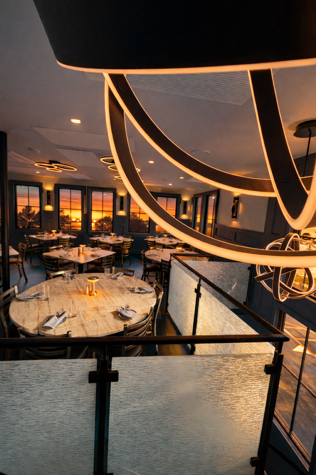 BLACKFISH NORTHPORT_SUNSET DINING